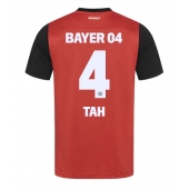 Bayer Leverkusen Jonathan Tah #4 Hjemmebanetrøje 2024-25 Kortærmet