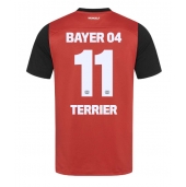 Bayer Leverkusen Martin Terrier #11 Hjemmebanetrøje 2024-25 Kortærmet