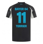 Bayer Leverkusen Martin Terrier #11 Tredjetrøje 2024-25 Kortærmet