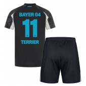 Bayer Leverkusen Martin Terrier #11 Tredjetrøje Børn 2024-25 Kortærmet (+ Korte bukser)