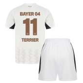 Bayer Leverkusen Martin Terrier #11 Udebanetrøje Børn 2024-25 Kortærmet (+ Korte bukser)