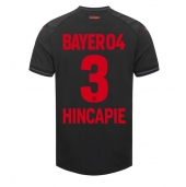 Bayer Leverkusen Piero Hincapie #3 Hjemmebanetrøje 2023-24 Kortærmet