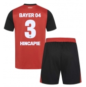 Bayer Leverkusen Piero Hincapie #3 Hjemmebanetrøje Børn 2024-25 Kortærmet (+ Korte bukser)