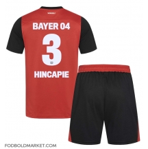 Bayer Leverkusen Piero Hincapie #3 Hjemmebanetrøje Børn 2024-25 Kortærmet (+ Korte bukser)