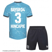 Bayer Leverkusen Piero Hincapie #3 Tredjetrøje Børn 2023-24 Kortærmet (+ Korte bukser)