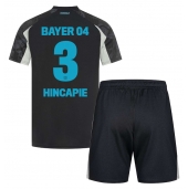 Bayer Leverkusen Piero Hincapie #3 Tredjetrøje Børn 2024-25 Kortærmet (+ Korte bukser)