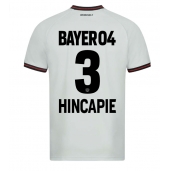 Bayer Leverkusen Piero Hincapie #3 Udebanetrøje 2023-24 Kortærmet