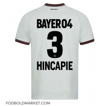 Bayer Leverkusen Piero Hincapie #3 Udebanetrøje 2023-24 Kortærmet