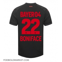 Bayer Leverkusen Victor Boniface #22 Hjemmebanetrøje 2023-24 Kortærmet