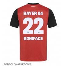 Bayer Leverkusen Victor Boniface #22 Hjemmebanetrøje 2024-25 Kortærmet