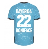 Bayer Leverkusen Victor Boniface #22 Tredjetrøje 2023-24 Kortærmet