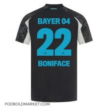 Bayer Leverkusen Victor Boniface #22 Tredjetrøje 2024-25 Kortærmet