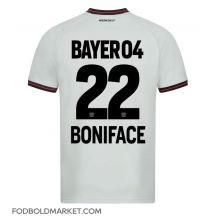 Bayer Leverkusen Victor Boniface #22 Udebanetrøje 2023-24 Kortærmet