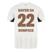 Bayer Leverkusen Victor Boniface #22 Udebanetrøje 2024-25 Kortærmet