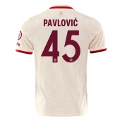 Bayern Munich Aleksandar Pavlovic #45 Tredjetrøje 2024-25 Kortærmet