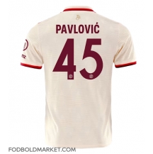 Bayern Munich Aleksandar Pavlovic #45 Tredjetrøje 2024-25 Kortærmet