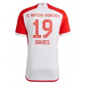 Bayern Munich Alphonso Davies #19 Hjemmebanetrøje 2023-24 Kortærmet