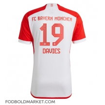 Bayern Munich Alphonso Davies #19 Hjemmebanetrøje 2023-24 Kortærmet