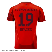 Bayern Munich Alphonso Davies #19 Hjemmebanetrøje 2024-25 Kortærmet