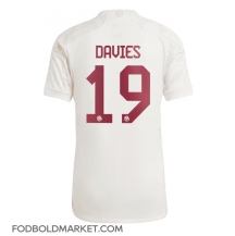 Bayern Munich Alphonso Davies #19 Tredjetrøje 2023-24 Kortærmet