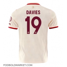 Bayern Munich Alphonso Davies #19 Tredjetrøje 2024-25 Kortærmet