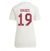 Bayern Munich Alphonso Davies #19 Tredjetrøje Dame 2023-24 Kortærmet