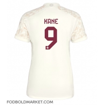 Bayern Munich Harry Kane #9 Tredjetrøje Dame 2023-24 Kortærmet