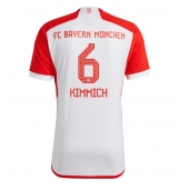 Bayern Munich Joshua Kimmich #6 Hjemmebanetrøje 2023-24 Kortærmet