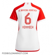 Bayern Munich Joshua Kimmich #6 Hjemmebanetrøje Dame 2023-24 Kortærmet