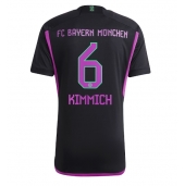 Bayern Munich Joshua Kimmich #6 Udebanetrøje 2023-24 Kortærmet