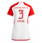 Bayern Munich Kim Min-jae #3 Hjemmebanetrøje Dame 2023-24 Kortærmet