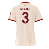 Bayern Munich Kim Min-jae #3 Tredjetrøje Dame 2024-25 Kortærmet