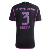 Bayern Munich Kim Min-jae #3 Udebanetrøje 2023-24 Kortærmet