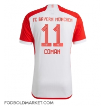 Bayern Munich Kingsley Coman #11 Hjemmebanetrøje 2023-24 Kortærmet