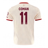 Bayern Munich Kingsley Coman #11 Tredjetrøje 2024-25 Kortærmet