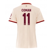 Bayern Munich Kingsley Coman #11 Tredjetrøje Dame 2024-25 Kortærmet