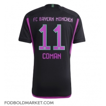 Bayern Munich Kingsley Coman #11 Udebanetrøje 2023-24 Kortærmet