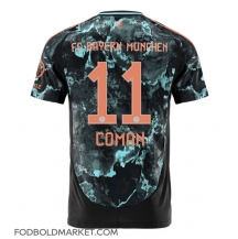 Bayern Munich Kingsley Coman #11 Udebanetrøje 2024-25 Kortærmet