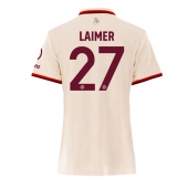 Bayern Munich Konrad Laimer #27 Tredjetrøje Dame 2024-25 Kortærmet