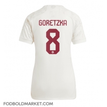 Bayern Munich Leon Goretzka #8 Tredjetrøje Dame 2023-24 Kortærmet