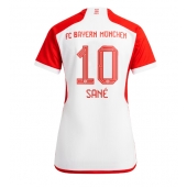 Bayern Munich Leroy Sane #10 Hjemmebanetrøje Dame 2023-24 Kortærmet