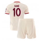 Bayern Munich Leroy Sane #10 Tredjetrøje Børn 2024-25 Kortærmet (+ Korte bukser)