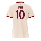 Bayern Munich Leroy Sane #10 Tredjetrøje Dame 2024-25 Kortærmet