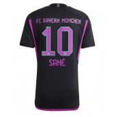 Bayern Munich Leroy Sane #10 Udebanetrøje 2023-24 Kortærmet