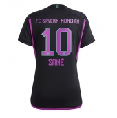 Bayern Munich Leroy Sane #10 Udebanetrøje Dame 2023-24 Kortærmet