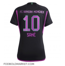 Bayern Munich Leroy Sane #10 Udebanetrøje Dame 2023-24 Kortærmet