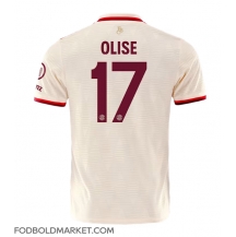 Bayern Munich Michael Olise #17 Tredjetrøje 2024-25 Kortærmet