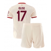 Bayern Munich Michael Olise #17 Tredjetrøje Børn 2024-25 Kortærmet (+ Korte bukser)