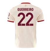 Bayern Munich Raphael Guerreiro #22 Tredjetrøje 2024-25 Kortærmet