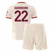 Bayern Munich Raphael Guerreiro #22 Tredjetrøje Børn 2024-25 Kortærmet (+ Korte bukser)